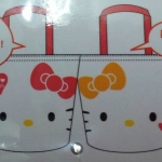 Hello Kitty 收納購物袋