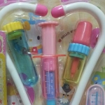 Hello Kitty醫生組 玩具